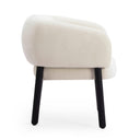 Foxy Performance Fabric Accent Chair by TOV Furniture, view 4