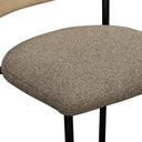 Celine Boucle Bar And Counter Stool by TOV Furniture, view 5