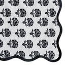 Crissy Cotton Canvas Printed Napkins - Set of 4