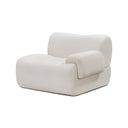 Zenith Contract-Grade Upcycled Fabric Corner Chair