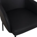 Sydney Performance Vegan Leather Armchair - Set of 2
