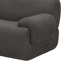 Zenith 116.5" Contract-Grade Upcycled Fabric Modular Sofa