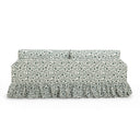 Gertrude 90" Floral Performance Linen Weave Sofa