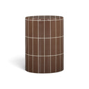 Tatiana Round Concrete Indoor/Outdoor Side Table by TOV Furniture, view 16