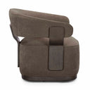 Madison Performance Swivel Accent Chair by TOV Furniture, view 4