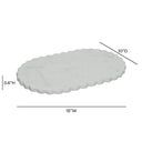 Shabbat Marble Serving Board