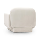 Azalea Performance Velvet Accent Chair by TOV Furniture, view 3