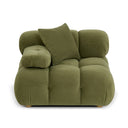 Calliope Performance Modular Corner Chair by TOV Furniture, view 3