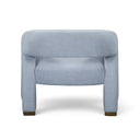 Florence Linen Accent Chair by TOV Furniture, view 6
