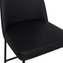 Sydney Performance Vegan Leather Counter Stool - Set of 2