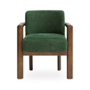 Irma Textured Performance Velvet Dining Chair by TOV Furniture, view 8