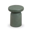 Lydia Concrete Indoor/Outdoor Side Table