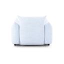 Saint Tropez Stuffed Indoor/Outdoor Armchair by TOV Furniture, view 5