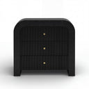 Hump 38" Arched 3-Drawer Bedside Chest
