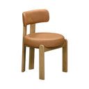 Odessa 33" Saddle Brown Performance Dining Chair by TOV Furniture