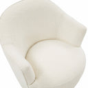 Skyla Performance Boucle Swivel Accent Chair