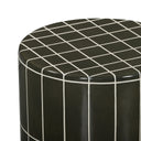 Tatiana Round Concrete Indoor/Outdoor Side Table by TOV Furniture, view 13