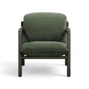 Vivienne Upcycled Performance Velvet Accent Chair by TOV Furniture, view 9