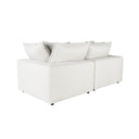 Cali 80" Modular Loveseat
