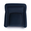 Charli Performance Swivel Chair by TOV Furniture, view 5