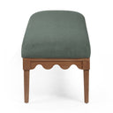 Oodle 56.5" Performance Vegan Mohair Bench