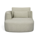 Noor 71" Modular Chaise by TOV Furniture, view 9