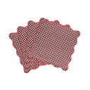 Crissy Cotton Canvas Printed Napkins - Set of 4