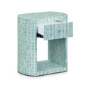 Prim 20" Capiz Shell Nightstand by TOV Furniture, view 4