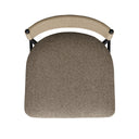 Celine Boucle Bar And Counter Stool by TOV Furniture, view 4
