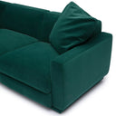 Perry Deep Green Modular Sofa (96"-124") by TOV Furniture, view 8