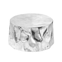 Forma 34" Chrome Coffee Table by TOV Furniture