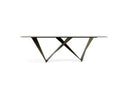 Bobby - Modern Black Ceramic Extendable Dining Table