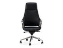 Merlo - Modern Black High Back Executive Office Chair