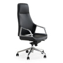 Merlo - Modern Black High Back Executive Office Chair