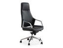 Merlo - Modern Black High Back Executive Office Chair