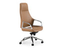 Merlo - Modern Black High Back Executive Office Chair