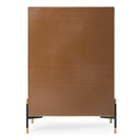 Metcalf - Mid-Century Walnut & Grey Chest