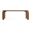 Michael - Mid-Century Modern Walnut 71" Dining Table
