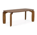 Michael - Mid-Century Modern Walnut Dining Table