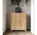 Mikala - Modern Natural Oak Dresser
