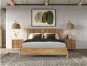 Mikala - Modern Natural Oak Bedroom Set