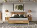 Mikala - Modern Natural Oak Bedroom Set