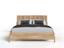 Mikala - Modern Natural Oak Bed