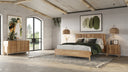 Mikala - Modern Natural Oak Bedroom Set