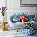 Blocks Hand-Knotted Rug