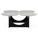 Milano Quatrefoil Cocktail Table