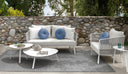 Milo Mid Coffee Table by Talenti, outdoor setting