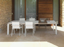 Milo Mid Coffee Table by Talenti, outdoor setting