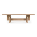 Mineola - Modern Natural White Oak 110" Dining Table