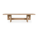 Mineola - Modern Natural White Oak 110" Dining Table